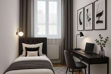 Wohnung Düsseldorf Pempelfort - 3 Zimmer, 42 m&sup2;, 235.000&euro; | Angebot:23678801