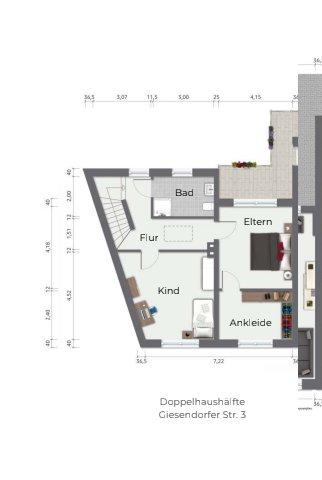 Reihenhaus Elsdorf - 5 Zimmer, 129 m&sup2;, 1.650&euro; | Angebot:26037342