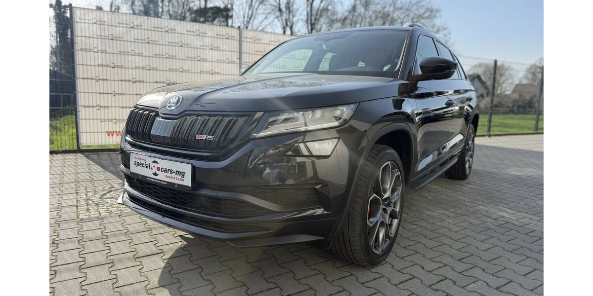 Skoda Kodiaq RS 4x4 / Pano / Alcantara / Kamera 99.900 km 31.890 &euro; Mönchengladbach 41066