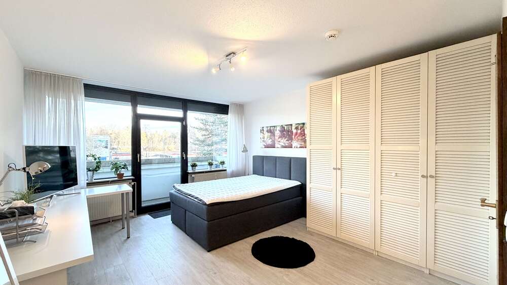 Etagenwohnung Düsseldorf Stadtbezirk 5 - 1 Zimmer, 40 m&sup2;, 790&euro; | Angebot:25841046