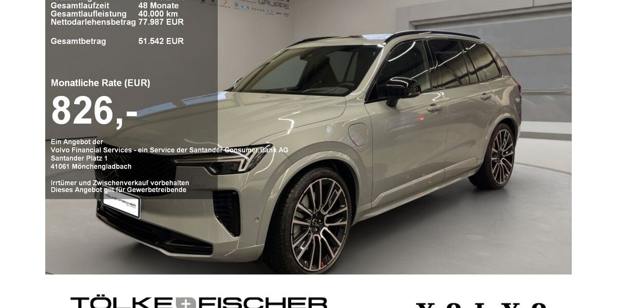 Volvo XC90 2.500 km 87.490 &euro; Krefeld 47805