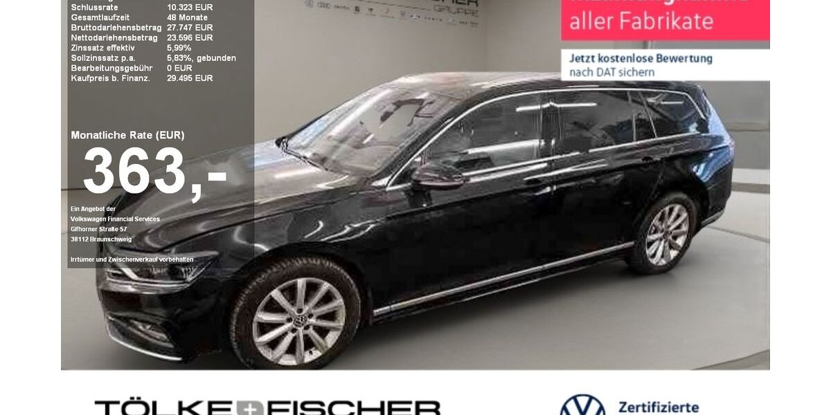 VW Passat Variant 97.821 km 28.789 &euro; Krefeld 47805