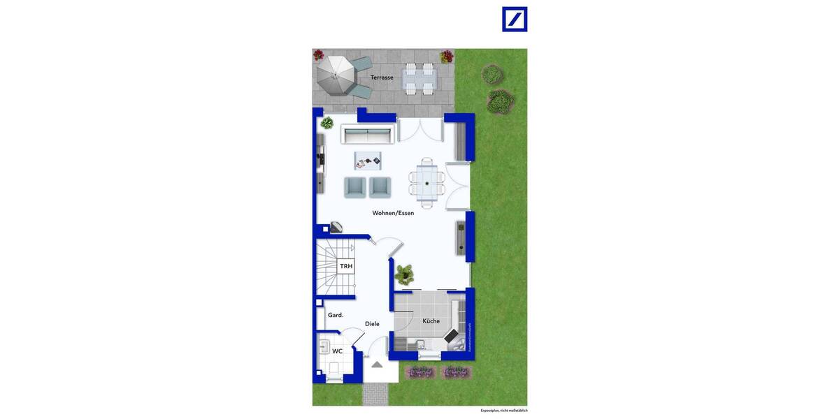 Doppelhaushälfte Tönisvorst St. Tönis - 5 Zimmer, 153 m&sup2;, 560.000&euro; | Angebot:26189078
