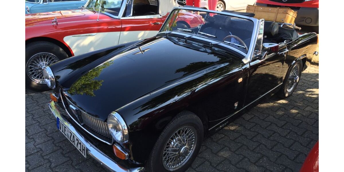 MG Midget 127.900 km 11.500 &euro; Willich 47877