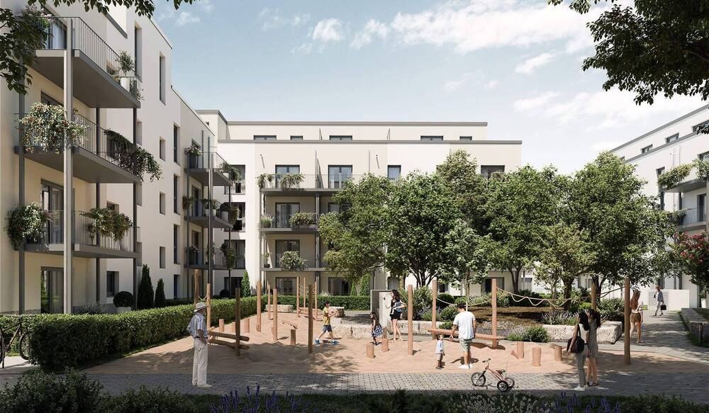 Etagenwohnung Düsseldorf Benrath - 3 Zimmer, 80 m&sup2;, 489.900&euro; | Angebot:25938536