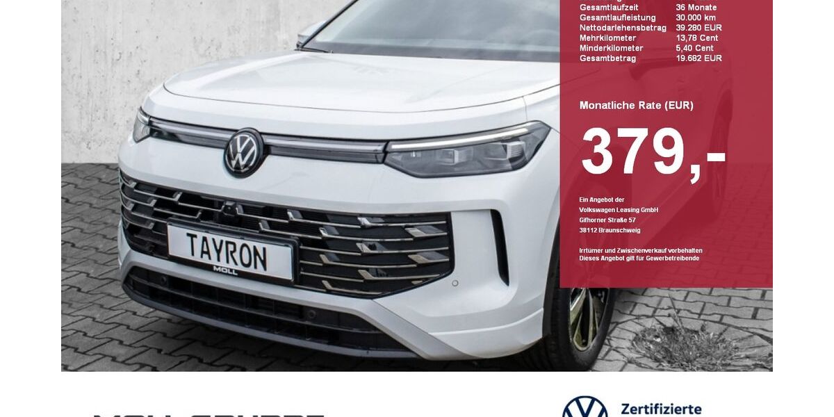 VW Tayron 10.000 km 41.900 &euro; Kaarst 41564