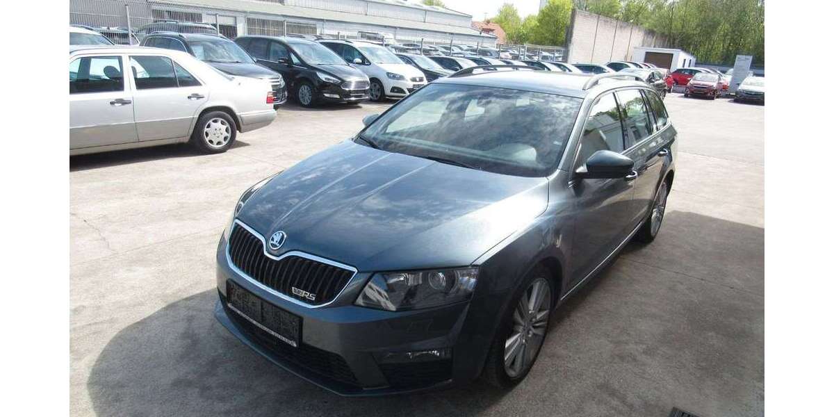 Skoda Octavia 208.000 km 11.500 &euro; Leverkusen 51371