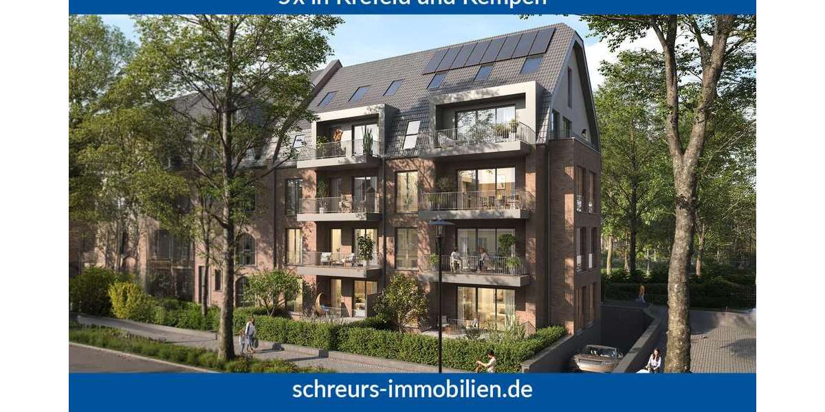 Etagenwohnung Krefeld / Cracau (Bismarckviertel) Cracau (Bismarckviertel) - 3 Zimmer, 113 m&sup2;, 694.950&euro; | Angebot:23259238