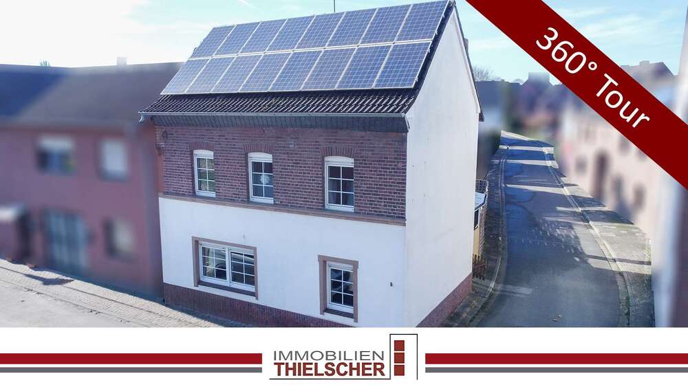 Einfamilienhaus Hückelhoven / Brachelen Brachelen - 3 Zimmer, 91 m&sup2;, 169.000&euro; | Angebot:25396394