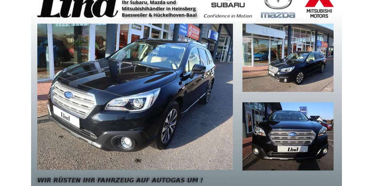 Subaru OUTBACK 205.188 km 10.980 &euro; Hückelhoven 41836