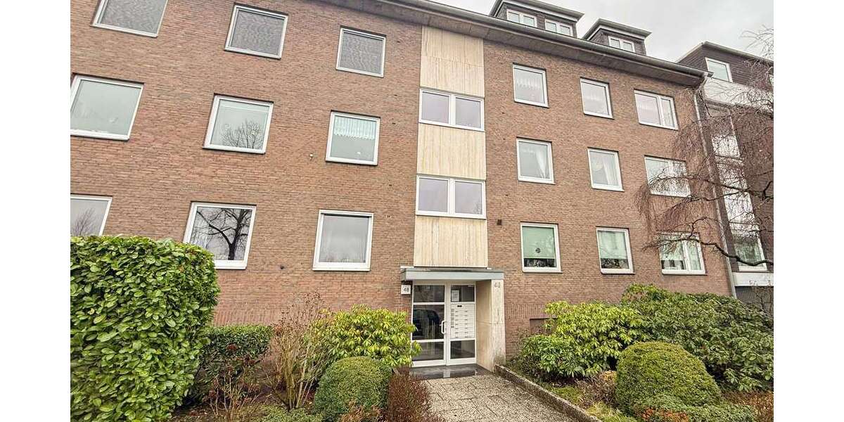 Etagenwohnung Düsseldorf Stadtbezirk 8 - 2 Zimmer, 63 m&sup2;, 198.000&euro; | Angebot:25552012
