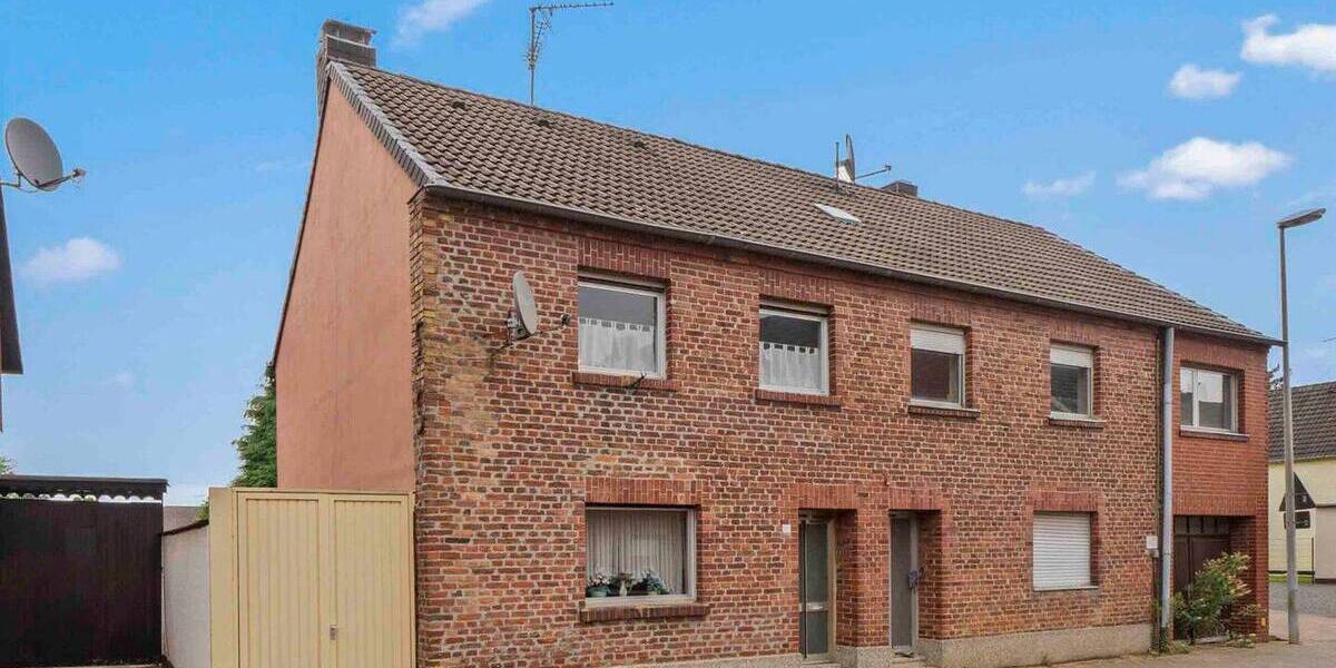 Doppelhaushälfte Bedburg Kirchherten - 3 Zimmer, 93 m&sup2;, 165.000&euro; | Angebot:26229554