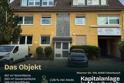 Haus Meerbusch Necklenbroich - 14 Zimmer, 457 m&sup2;, 1.799.000&euro; | Angebot:26999246