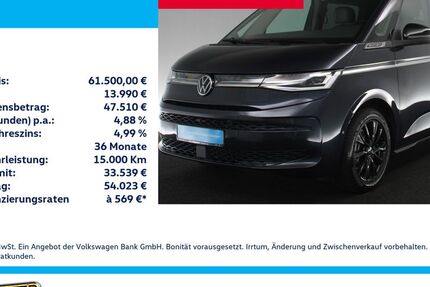 VW T7 Multivan 20.295 km 61.500 &euro; Krefeld 47803