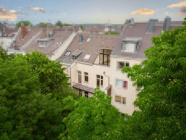 Dachgeschoßwohnung Düsseldorf Oberbilk - 3 Zimmer, 102 m&sup2;, 666.700&euro; | Angebot:26995092