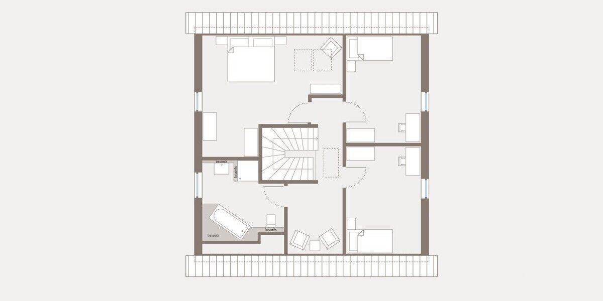 Ihr individuelles Einfamilienhaus in Bergheim - flexibel projektiert und hochwertig ausgestattet - Einfamilienhaus Bergheim | Angebot:27346811