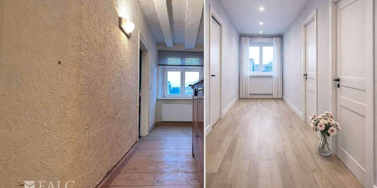 Reihenmittelhaus Erkelenz Schwanenberg - 8 Zimmer, 190 m&sup2;, 149.000&euro; | Angebot:25683270
