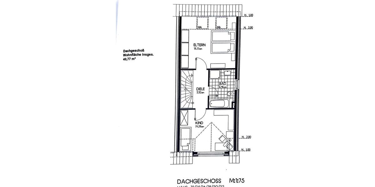 Doppelhaushälfte Mönchengladbach Nord - 3 Zimmer, 110 m&sup2;, 410.000&euro; | Angebot:27284306