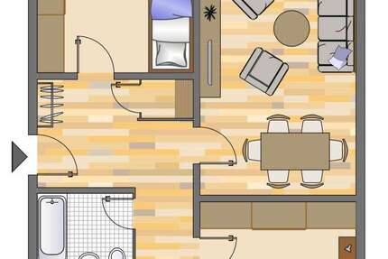 Wohnung Neuss Norf - 3 Zimmer, 75 m&sup2;, 799&euro; | Angebot:26988742