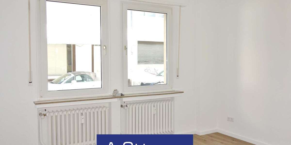Etagenwohnung Krefeld Cracau - 2 Zimmer, 46 m&sup2;, 395&euro; | Angebot:26183495