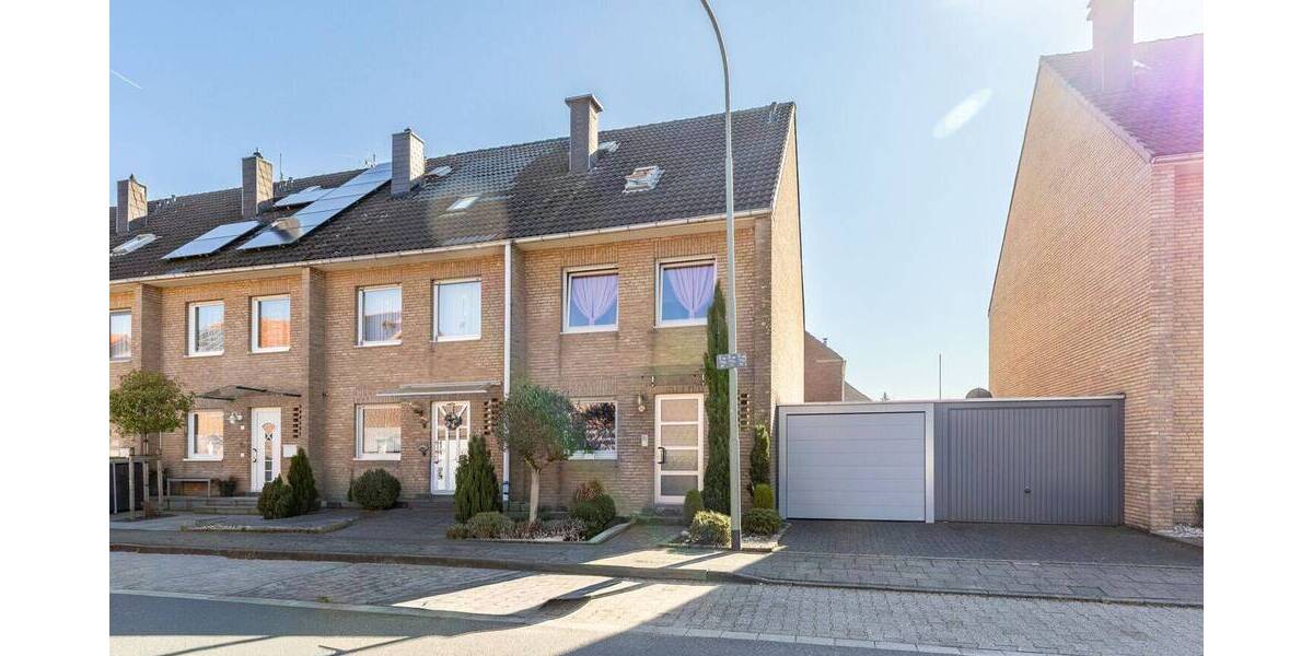 Reihenendhaus Neuss Grefrath - 4 Zimmer, 117 m&sup2;, 419.000&euro; | Angebot:25984405