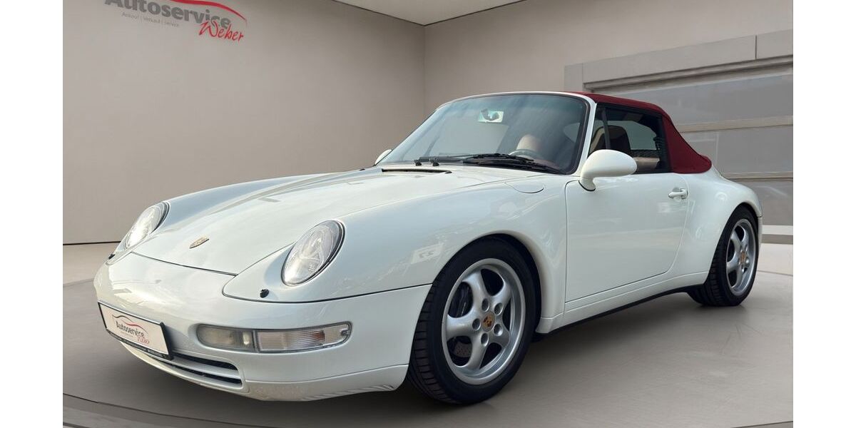 Porsche 993 9.800 km 89.990 &euro; Düsseldorf 40235