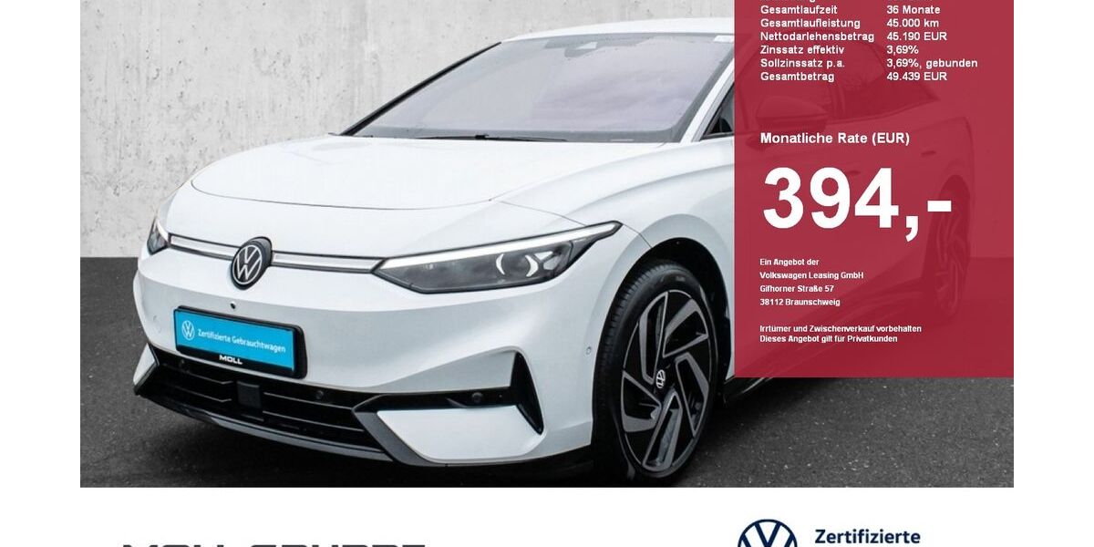 VW ID.7 13.375 km 45.190 &euro; Düsseldorf 40474