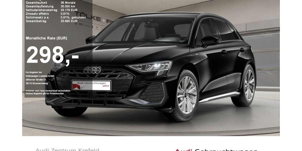 Audi A3 27.842 km 32.729 &euro; Krefeld 47805