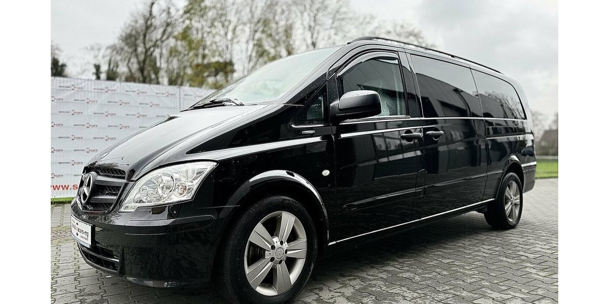 Mercedes-Benz Vito Kombi 122 CDI/ Klima / 2xSchiebetüren / AHK 240.000 km 22.490 &euro; Mönchengladbach 41066