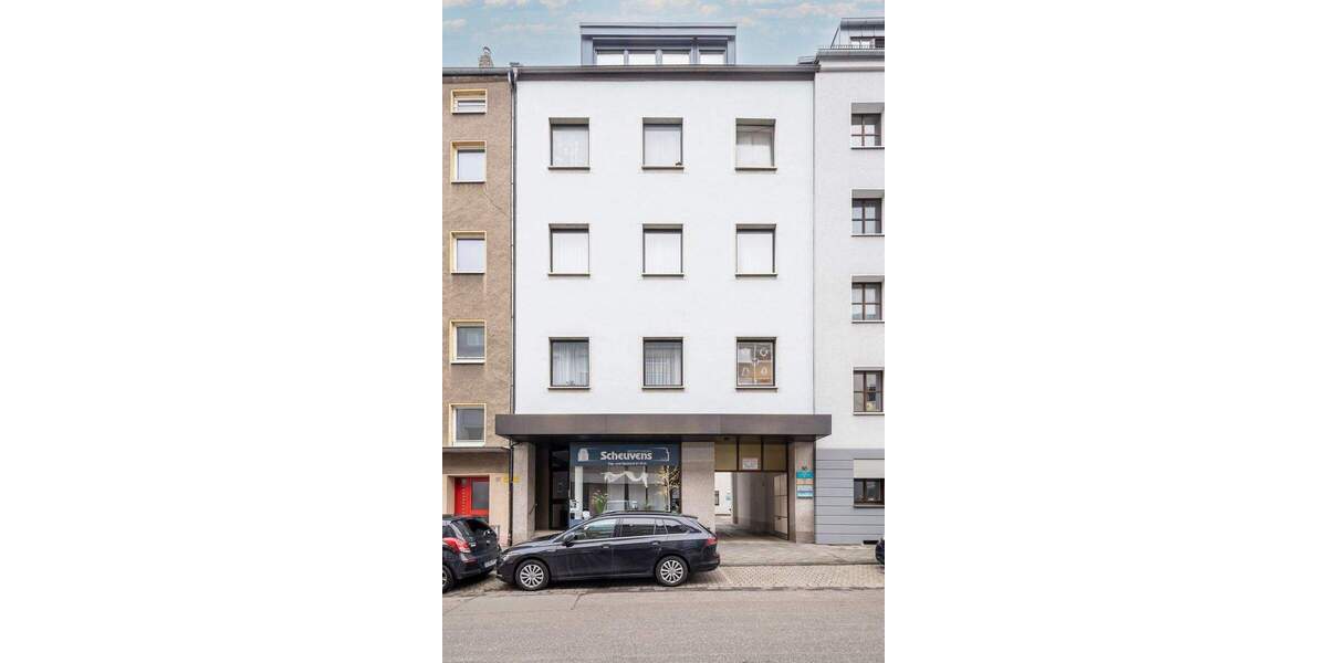 Etagenwohnung Düsseldorf Flingern Nord - 2 Zimmer, 82 m&sup2;, 1.330&euro; | Angebot:25745721