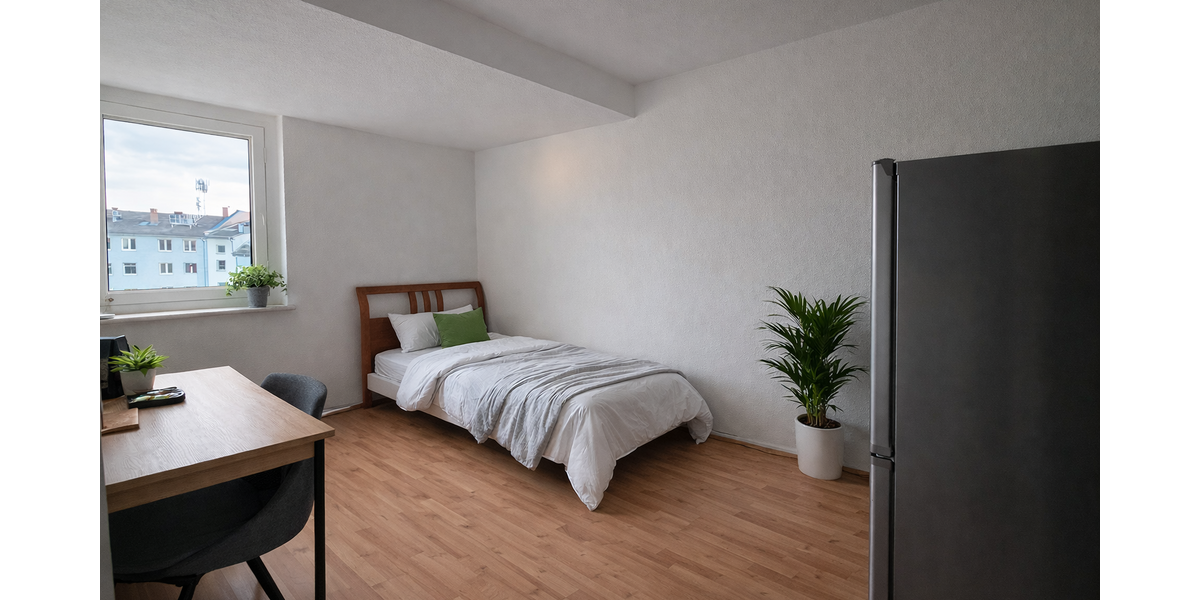 Etagenwohnung Düsseldorf Pempelfort - 1 Zimmer, 22 m&sup2;, 95.000&euro; | Angebot:26991413