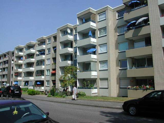 Etagenwohnung Mönchengladbach Rheydt-West - 2 Zimmer, 55 m&sup2;, 297&euro; | Angebot:26184542