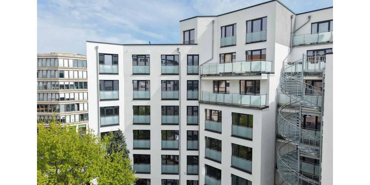 Etagenwohnung Düsseldorf Pempelfort - 3 Zimmer, 113 m&sup2;, 2.029&euro; | Angebot:23629882
