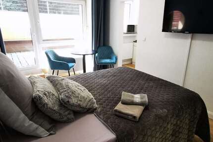 Wohnung Düsseldorf Stadtbezirk 8 - 1 Zimmer, 27 m&sup2;, 850&euro; | Angebot:24709784