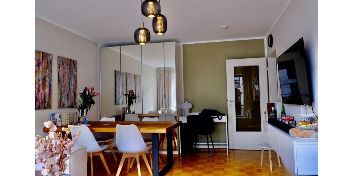 Etagenwohnung Düsseldorf Lörick - 3 Zimmer, 60 m&sup2;, 379.000&euro; | Angebot:25363475