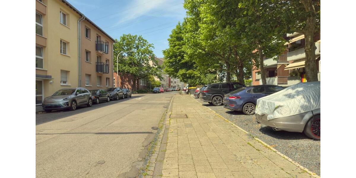 Etagenwohnung Mönchengladbach Süd - 2.5 Zimmer, 58 m&sup2;, 139.000&euro; | Angebot:26986531