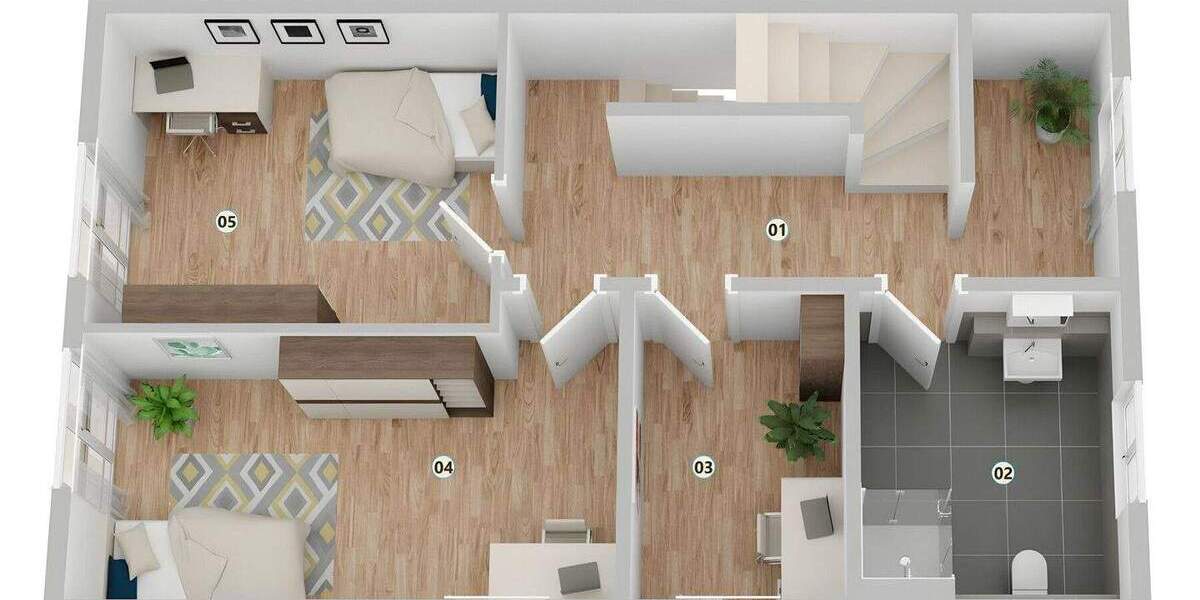 Doppelhaushälfte Korschenbroich - 5 Zimmer, 163 m&sup2;, 795.000&euro; | Angebot:25845792