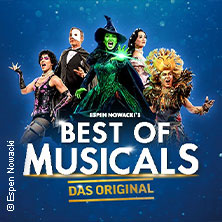 Best of Musicals - Highlights aus über 20 Musicals 30.12.2026 Seidenweberhaus Krefeld