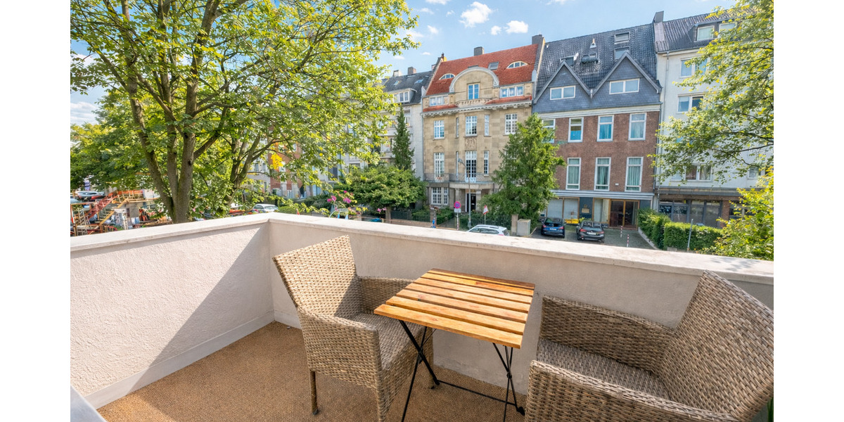 Etagenwohnung Düsseldorf Düsseltal - 2 Zimmer, 72 m&sup2;, 349.000&euro; | Angebot:26157422