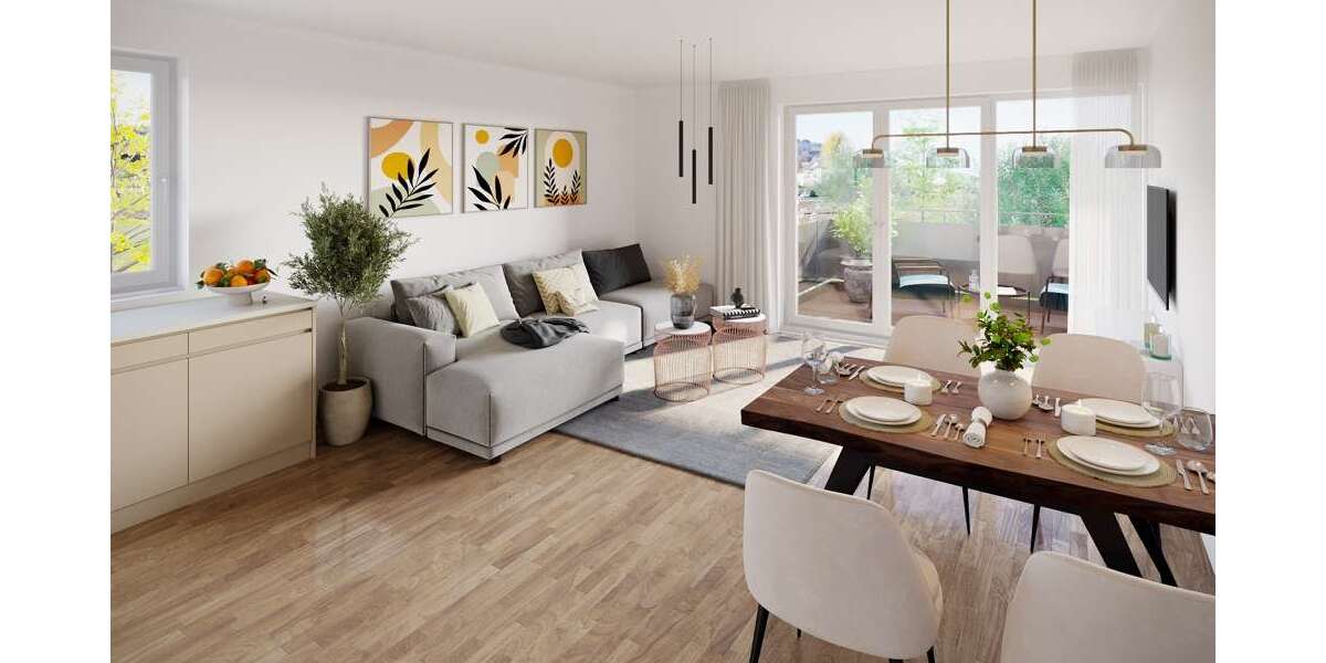 Etagenwohnung Bedburg / Kaster Kaster - 3 Zimmer, 76 m&sup2;, 375.800&euro; | Angebot:26169326