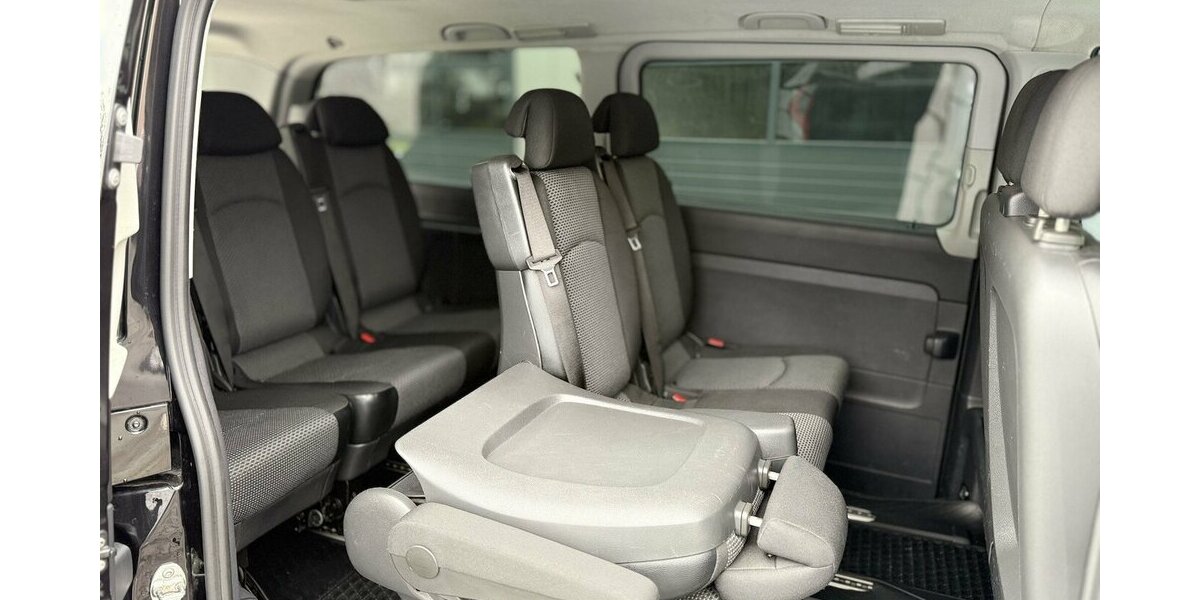 Mercedes-Benz Vito Kombi 122 CDI/ Klima / 2xSchiebetüren / AHK 240.000 km 22.490 &euro; Mönchengladbach 41066