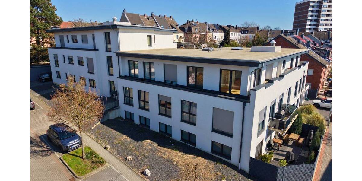 Etagenwohnung Mönchengladbach / Schrievers Schrievers - 2 Zimmer, 48 m&sup2;, 169.000&euro; | Angebot:26117659