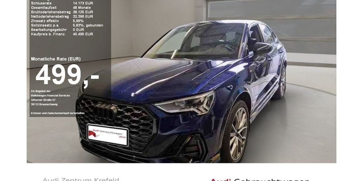Audi Q3 26.647 km 38.997 &euro; Krefeld 47805