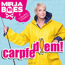 Mirja Boes & die HonkeyDonkeys - carpfe diem! 07.11.2026 Kultur- und Begegnungsstätte