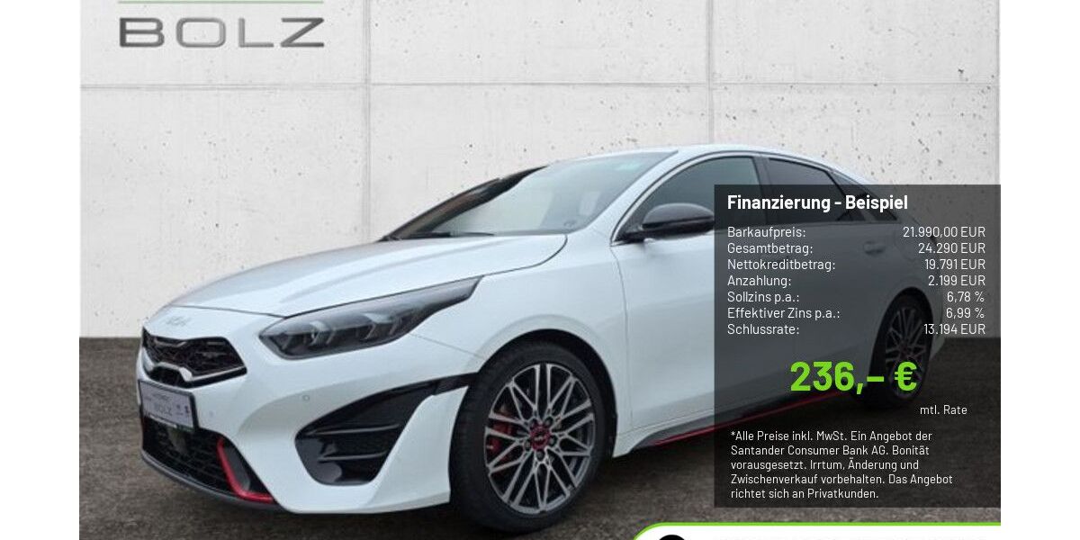 Kia pro ceed / ProCeed 80.750 km 21.990 &euro; Pulheim-Brauweiler 50259