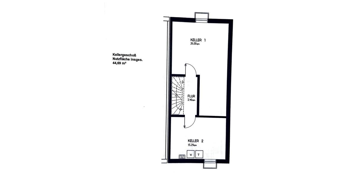 Doppelhaushälfte Mönchengladbach Nord - 3 Zimmer, 110 m&sup2;, 410.000&euro; | Angebot:27284306