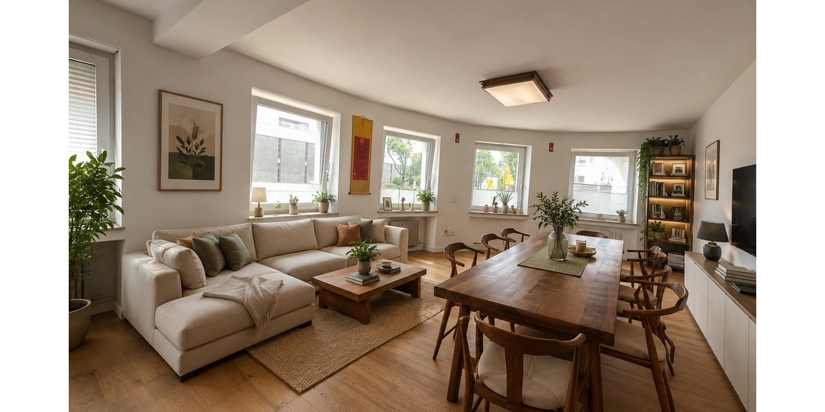 Etagenwohnung Düsseldorf Golzheim - 3 Zimmer, 108 m&sup2;, 559.000&euro; | Angebot:27591024