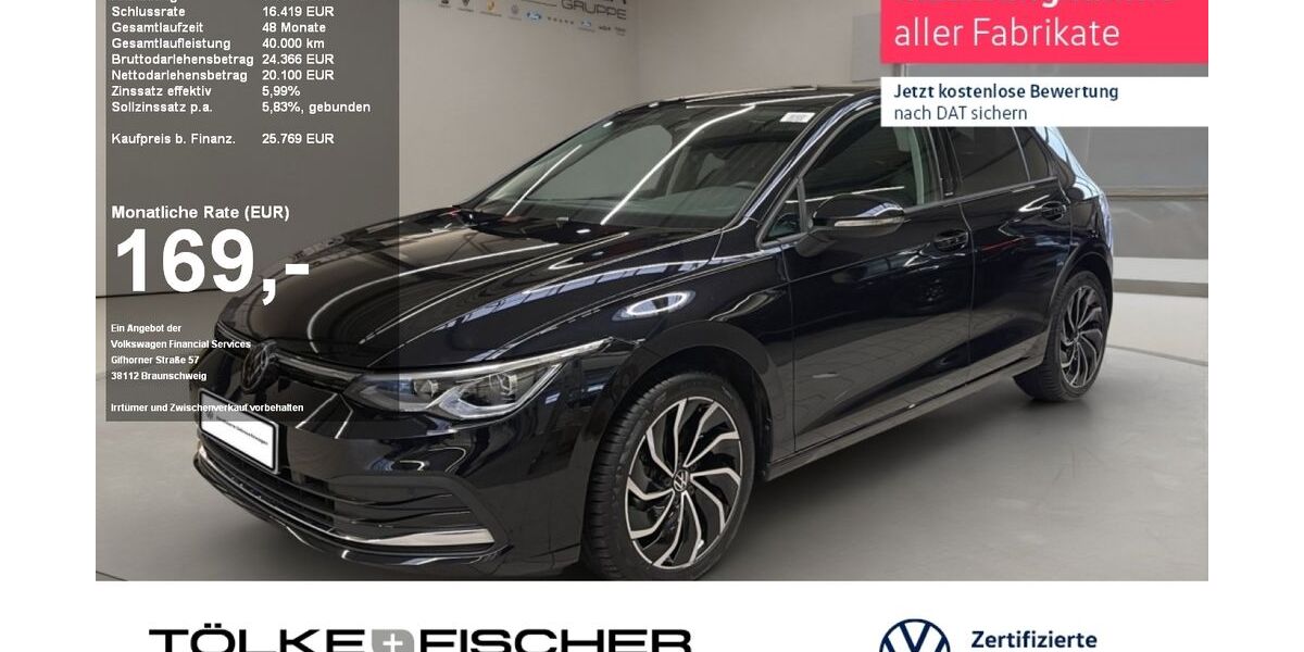 VW Golf 42.965 km 24.449 &euro; Krefeld 47805
