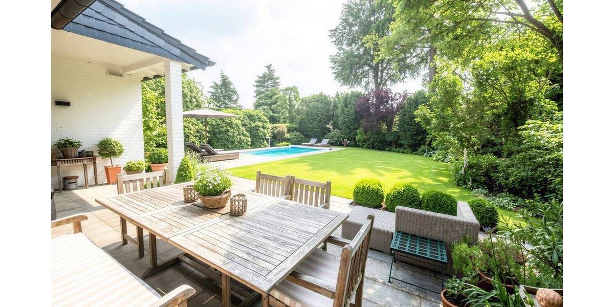 Einfamilienhaus Meerbusch Büderich - 9 Zimmer, 335 m&sup2;, 2.550.000&euro; | Angebot:26229702