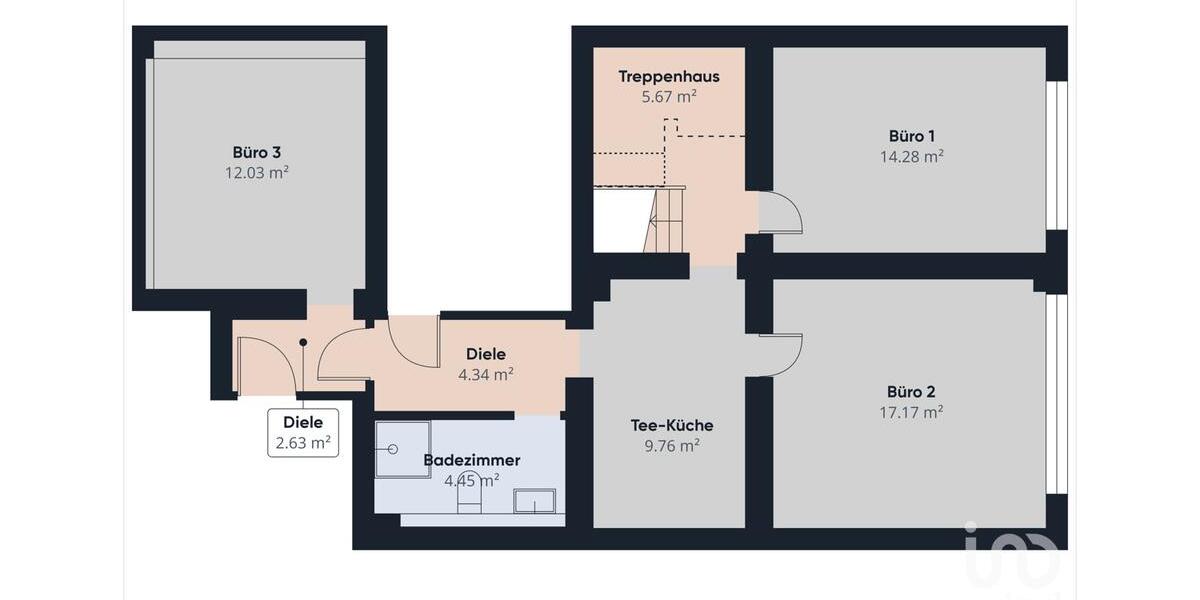 Gewerbeobjekt Mönchengladbach Süd - 3.080&euro; | Angebot:24182157